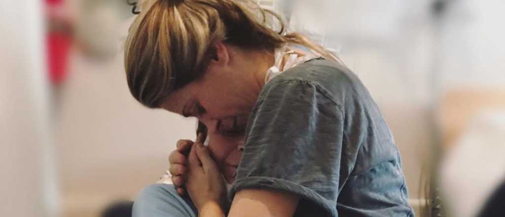 Eugenia Tobal mostr&oacute; la primera foto de su hija Ema
