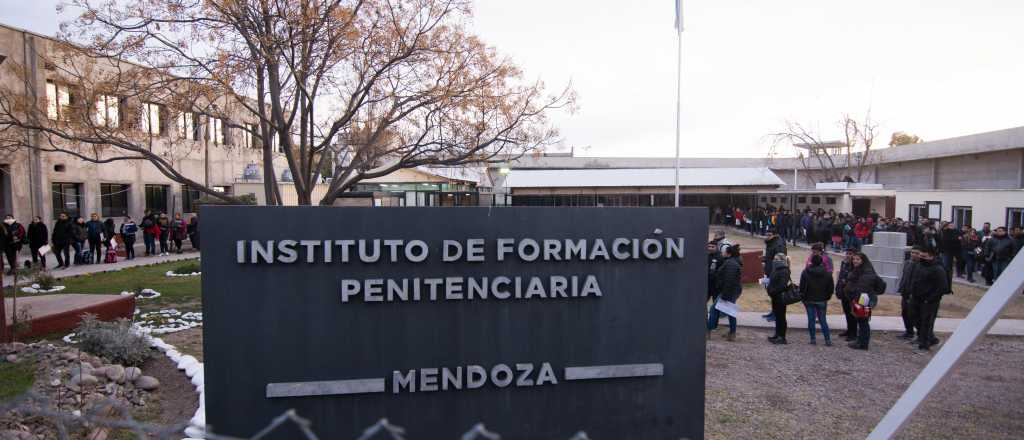 Continúan abiertas las inscripciones para agentes penitenciarios
