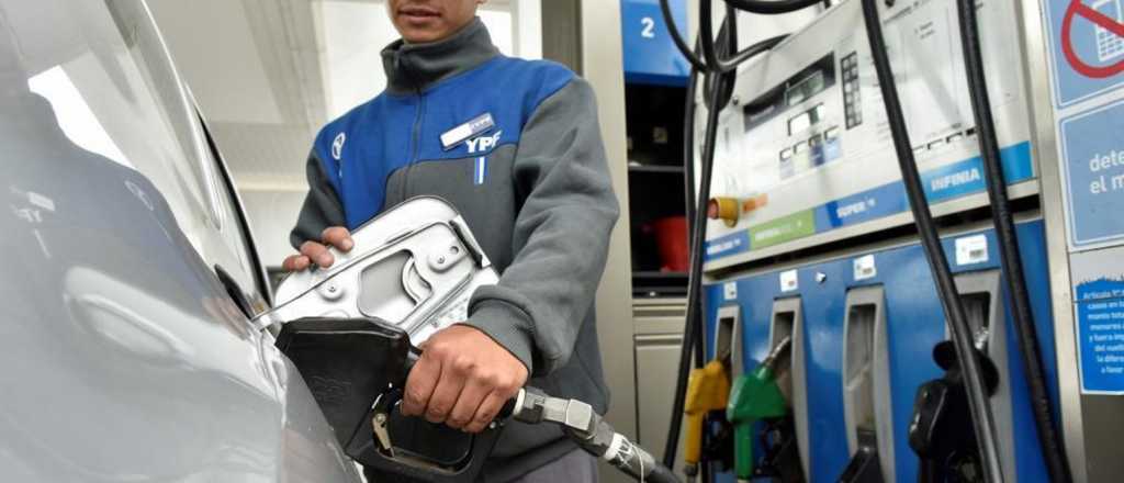 La venta de combustibles sigue en picada