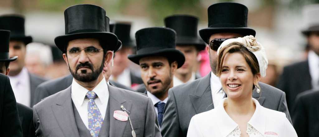 La princesa de Dubai pidió protección contra su esposo, poderoso jeque