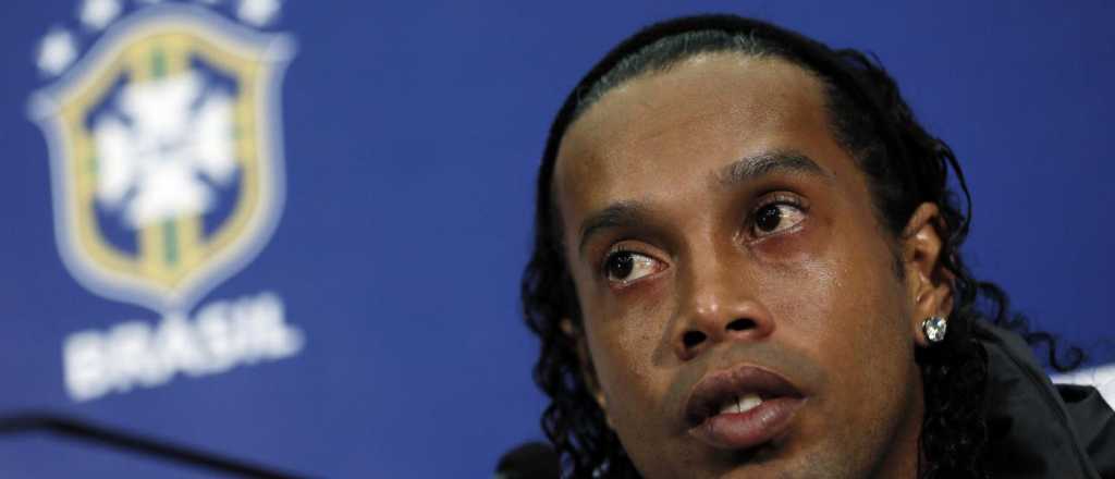 La Justicia le embargó 57 propiedades a Ronaldinho