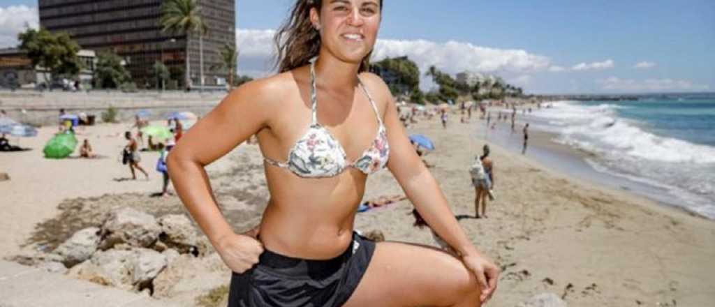 Esta joven argentina le salv&oacute; la vida a un ni&ntilde;o que se ahogaba en el mar
