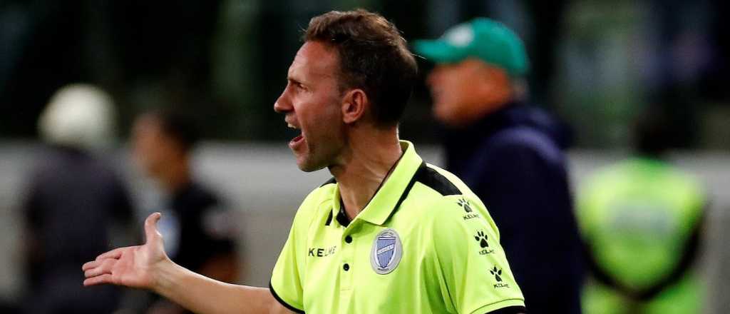 Video: Bernardi cruzó a un jugador de Palmeiras por "cancherear"