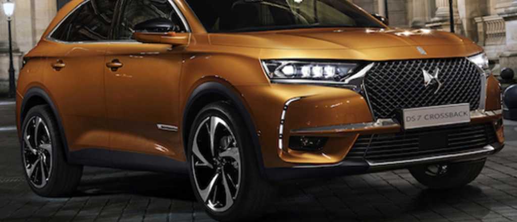 C&oacute;mo es el DS7 Crossback que maneja De Rossi 