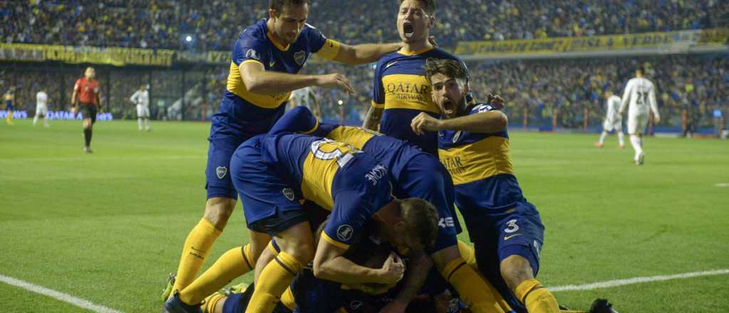 Copa Libertadores: Con autoridad, Boca ya está en cuartos