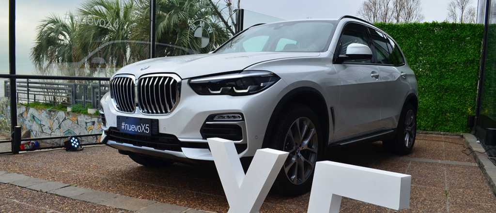 Nuevo: SUV BMW X5 uno de los mejores y m&aacute;s caros de Argentina