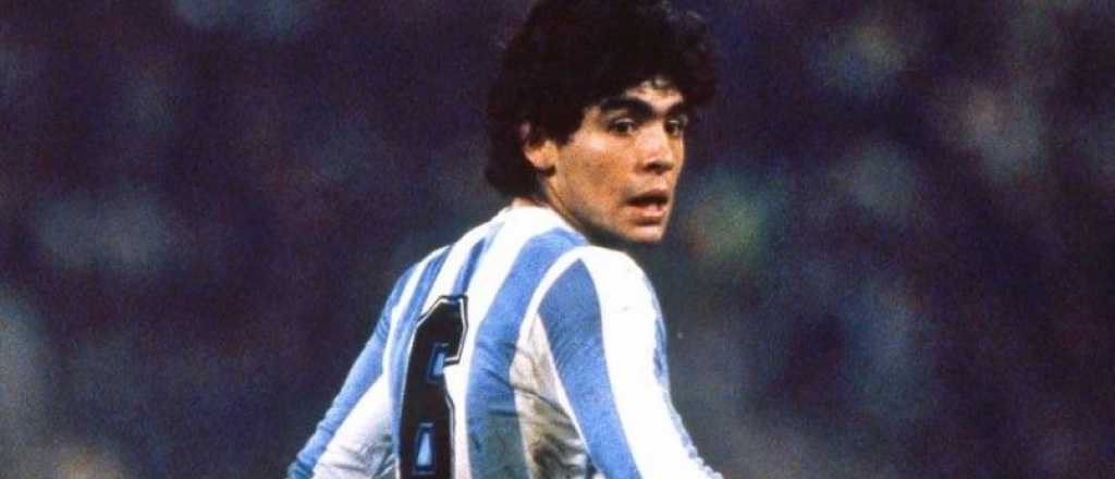 Videos: el recuerdo del día que Maradona no usó la "10" en la Selección
