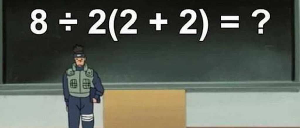 Este problema matemático tiene dos respuestas y al mundo de cabeza