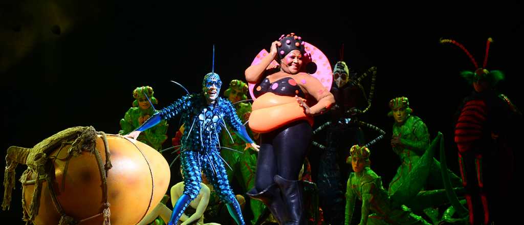 Cirque du Soleil aterrizó por primera vez en arenas mendocinas