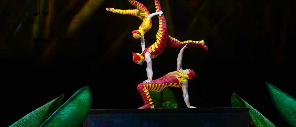 Los abanderados 2019 tendrán "entradas 2x1" para el Cirque du Soleil