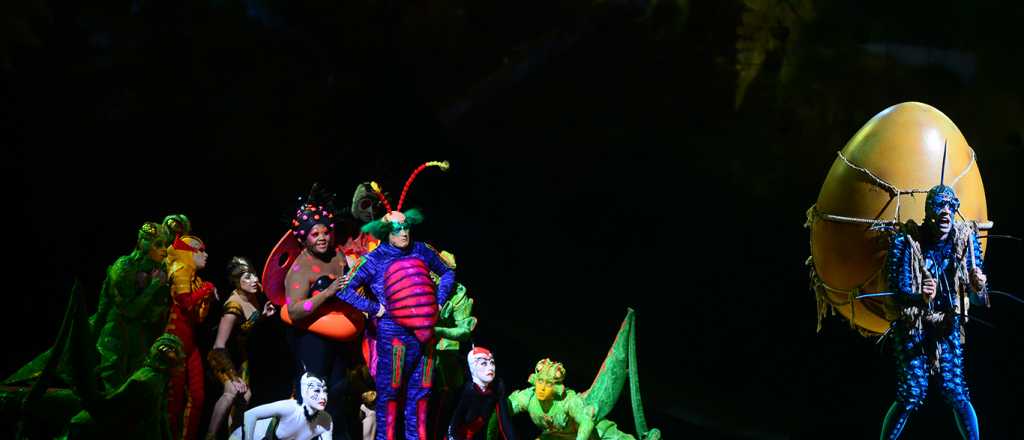 As&iacute; fue el estreno de "Ovo", el espect&aacute;culo del Cirque du Soleil en Mendoza