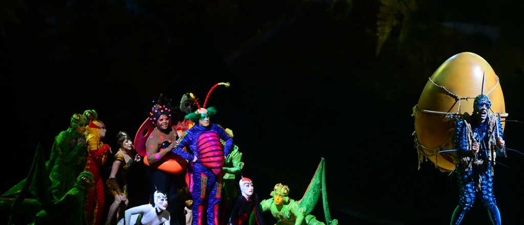 Así fue el estreno de "Ovo", el espectáculo del Cirque du Soleil en Mendoza