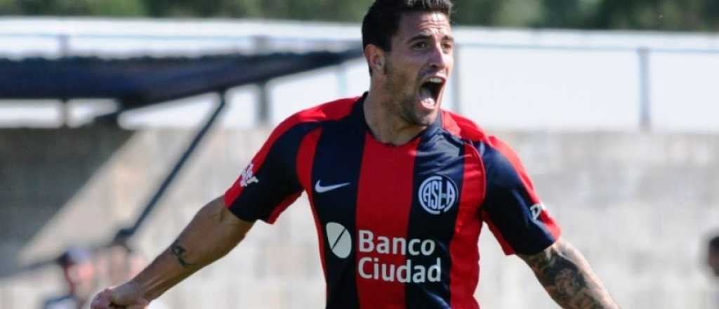 Este es Gonzalo Berterame, el nuevo refuerzo del Lobo mendocino