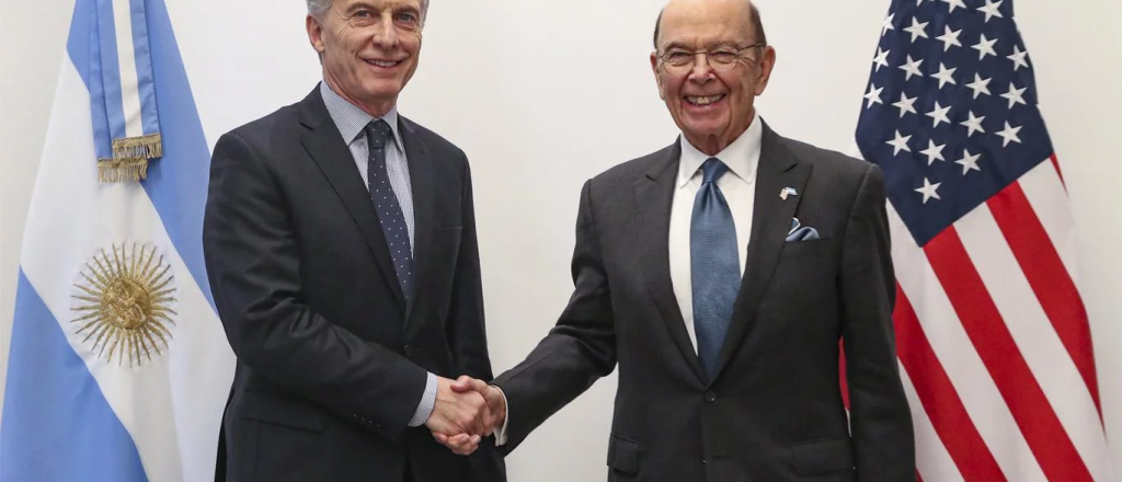 Macri recibió a funcionario de Trump, que preguntó por las reformas laboral y previsional