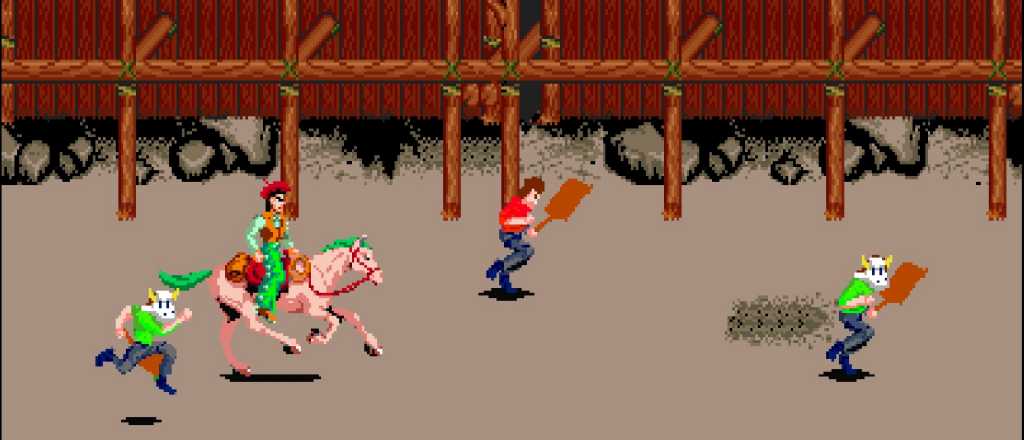 Ins&oacute;lito: crearon el videojuego de la pelea entre los gauchos y veganos