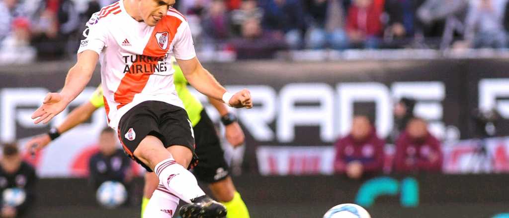 River gole&oacute; a Lan&uacute;s y logr&oacute; su primer triunfo en la Superliga