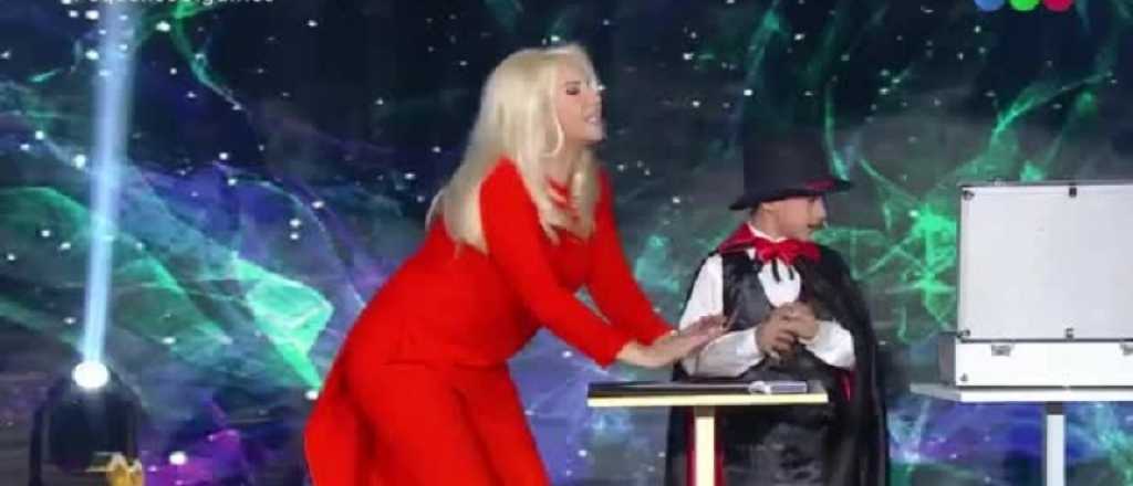 Video: un mago mendocino de 8 a&ntilde;os sorprendi&oacute; a Susana Gim&eacute;nez