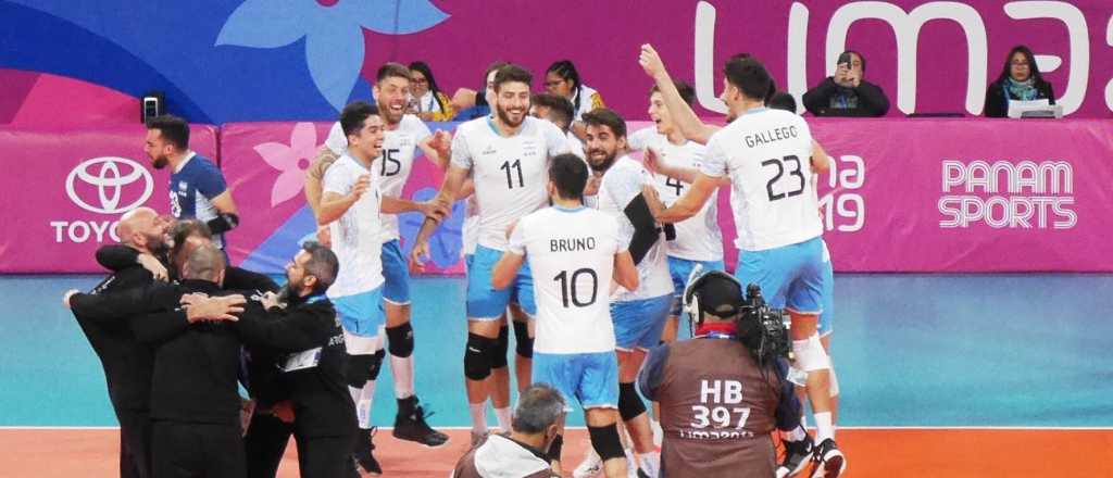 Argentina consigui&oacute; el oro panamericano en voley