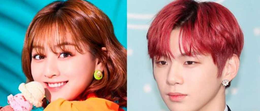 Romance entre dos estrellas del K-Pop: Jihyo y Kang Daniel