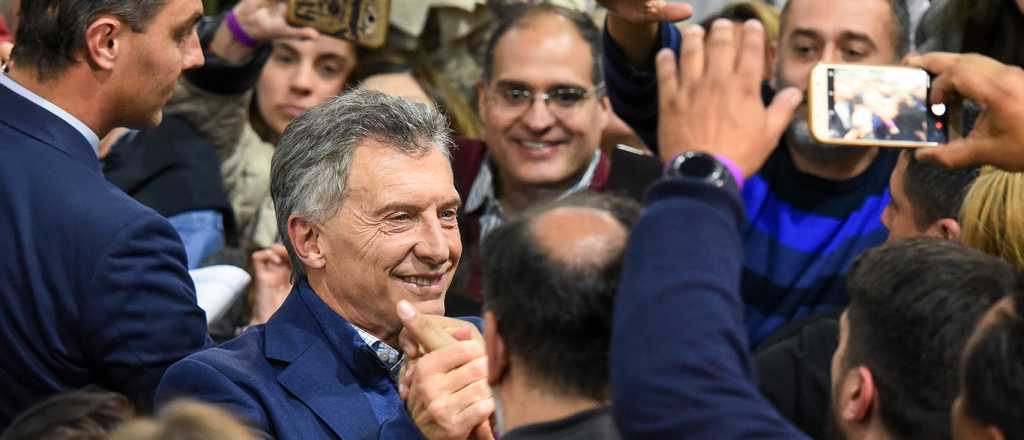 Macri en Rosario: "No volvemos al pasado"