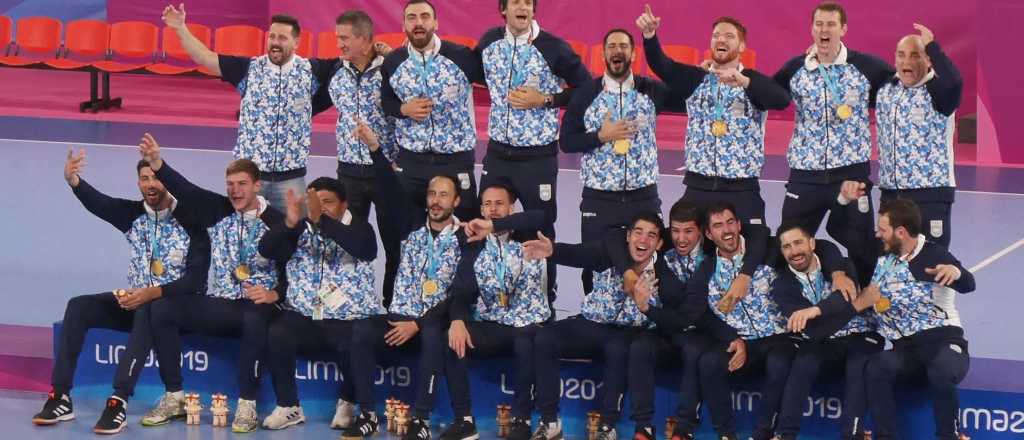 El handball consiguió una nueva medalla dorada para Argentina