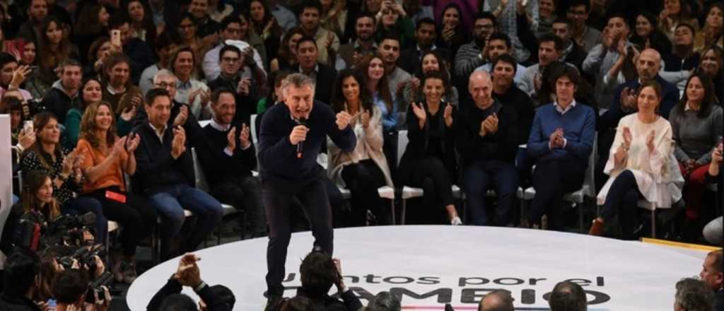 "¡No se inunda más, carajo!", el exabrupto de Macri en el cierre de campaña