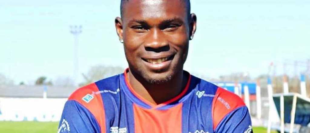 El nigeriano Félix Orode entrenó en Gimnasia