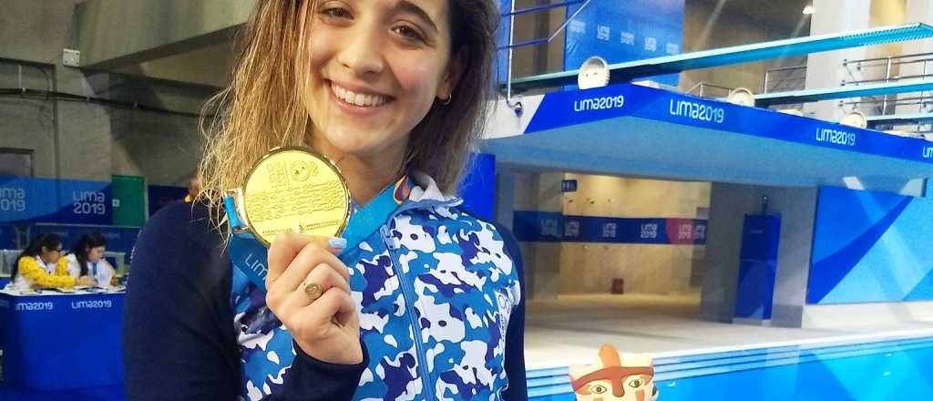 Panamericanos: Delfina Pignatiello consiguió un nuevo oro para Argentina