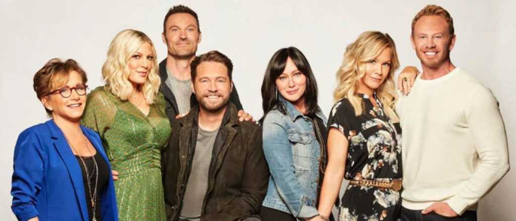 Para los nostálgicos: vuelve "Beverly Hills 90210" con el elenco original
