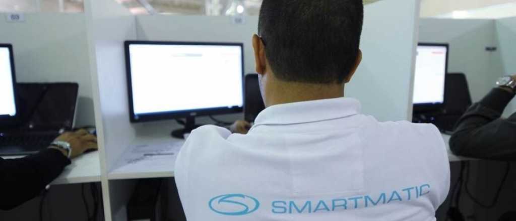 Los veedores del escrutinio de las PASO criticaron a Smartmatic 