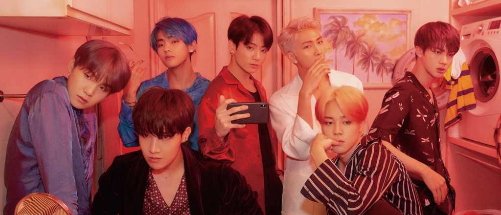 Así se prepara BTS para ver su tercera película