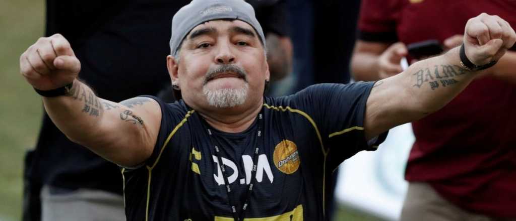 Maradona contra Boca: "No me interesa una plaqueta ni que me reciban"