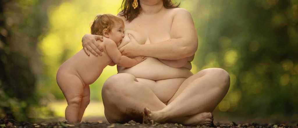 Ivette Ivens, la fot&oacute;grafa que reivindica la lactancia