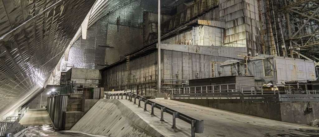 El sarcófago que protege al mundo del veneno de Chernobyl se rompe