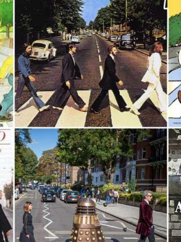 Inmundicia Sequía combustible Abbey Road: un "paso de cebra" que se hizo emblema un 8 de agosto - Mendoza  Post
