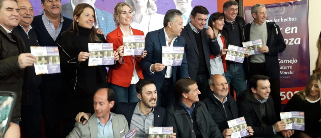 Cornejo en el cierre de campaña: "Esta elección es blanco o negro"