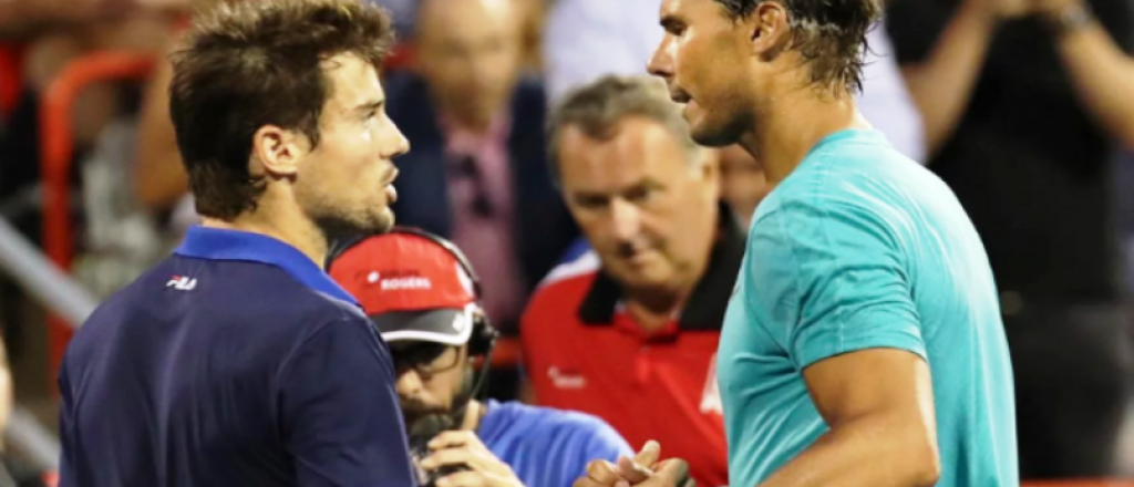 Guido Pella no pudo con Nadal y se despidi&oacute; del Masters de Montreal