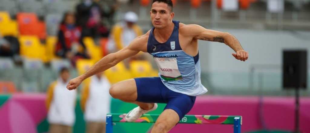Lima 2019: el mendocino Guillermo Ruggeri termin&oacute; quinto en los 400 con vallas