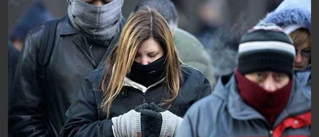 Mendoza bajo cero: Malargüe fue el punto más frío de Argentina