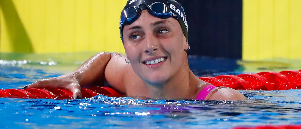 Virginia Bardach ganó la medalla de plata en los 400 metros