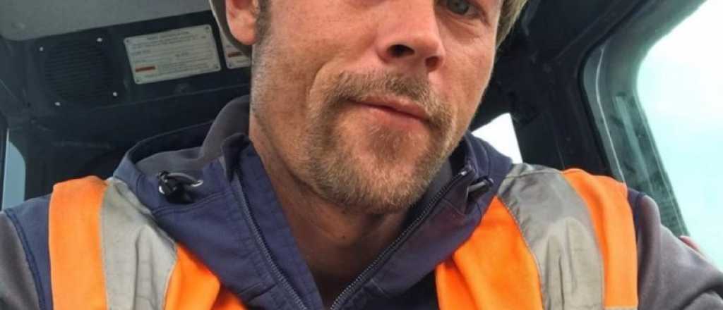 El alba&ntilde;il que es igual a Brad Pitt: "No puedo caminar tranquilo" 