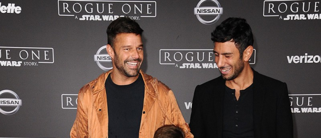 La madre de los hijos de Ricky Mart&iacute;n ser&iacute;a una actriz venezolana