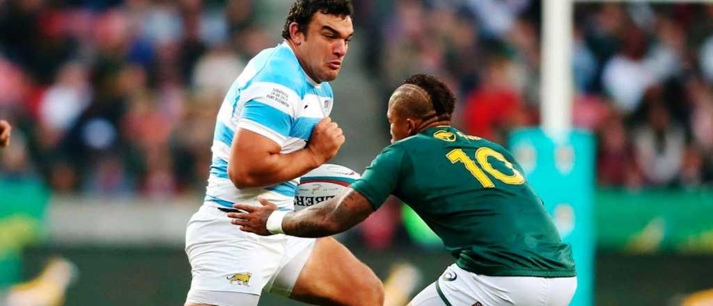 Los Pumas se despidió del Rugby Championship perdiendo con Sudáfrica