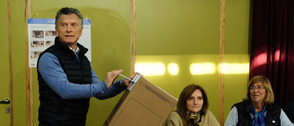 Votó Macri y aseguró que "hay una mayor concurrencia que en las PASO"