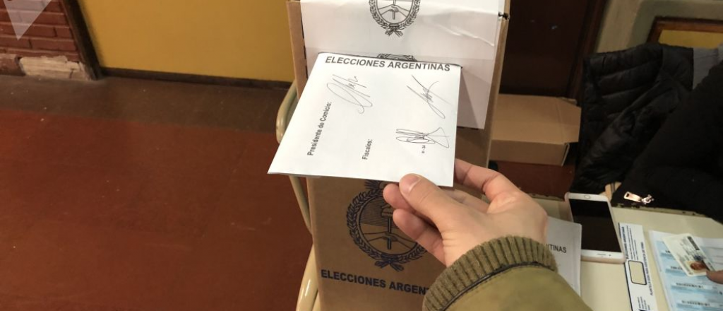 Elecciones: ya votó el 31% del padrón nacional