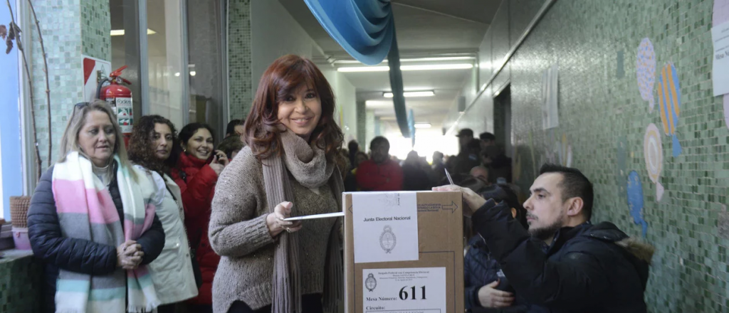 Votó Cristina Fernández de Kirchner en Santa Cruz