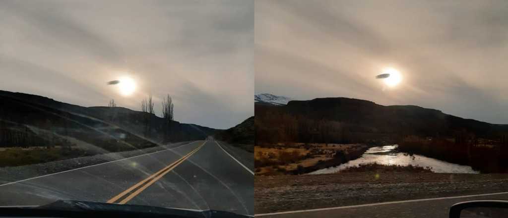 Un funcionario de Neuqu&eacute;n public&oacute; fotos de un supuesto ovni