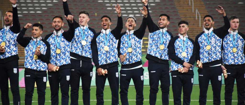 Por descalificaciones, Argentina sum&oacute; un oro en los Panamericanos