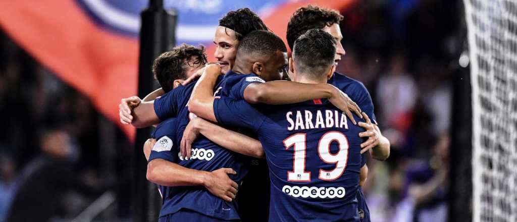París Saint Germain ganó y los hinchas insultaron a Neymar