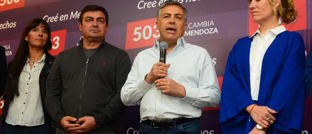Cornejo confirmó el triunfo del PJ a presidente en Mendoza